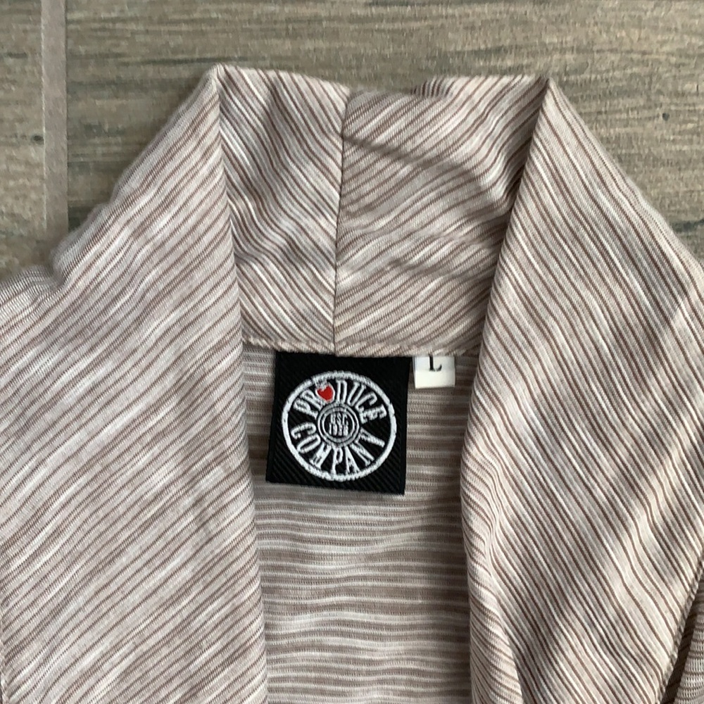 Produce company open cardigan - Picture 2 of 3